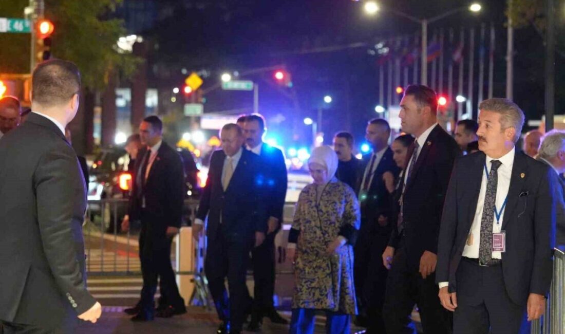 Cumhurbaşkanı Recep Tayyip Erdoğan, New York'ta Türk-Amerikan Ulusal Yönlendirme Komitesi