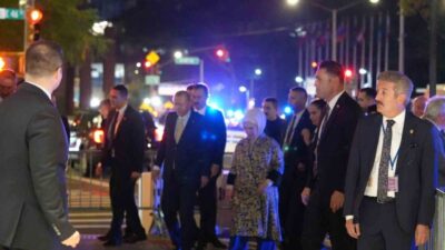 Cumhurbaşkanı Recep Tayyip Erdoğan, New York'ta Türk-Amerikan Ulusal Yönlendirme Komitesi