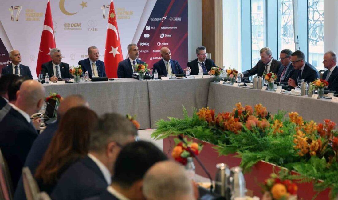 Cumhurbaşkanı Recep Tayyip Erdoğan, TAİK'in Türk Yatırım Konferansı'na katıldı. Ardından,