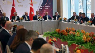 Cumhurbaşkanı Recep Tayyip Erdoğan, TAİK'in Türk Yatırım Konferansı'na katıldı. Ardından,