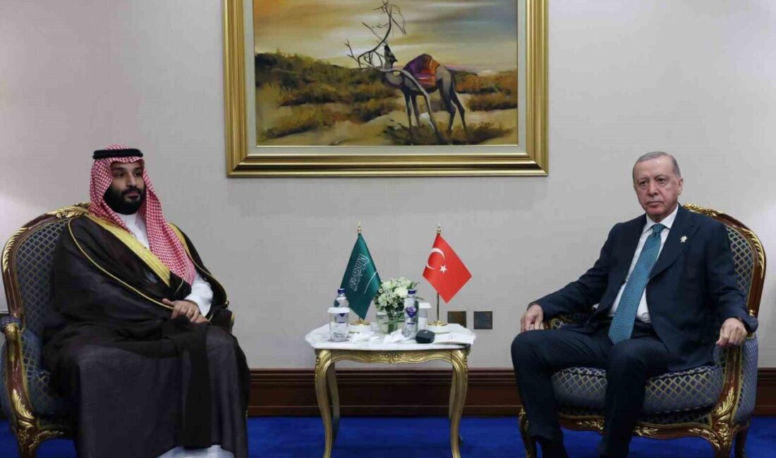 Cumhurbaşkanı Erdoğan, Katar’da Suudi Arabistan Veliaht Prensi ile buluşarak bölgesel