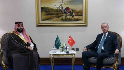 Cumhurbaşkanı Erdoğan, Katar’da Suudi Arabistan Veliaht Prensi ile buluşarak bölgesel