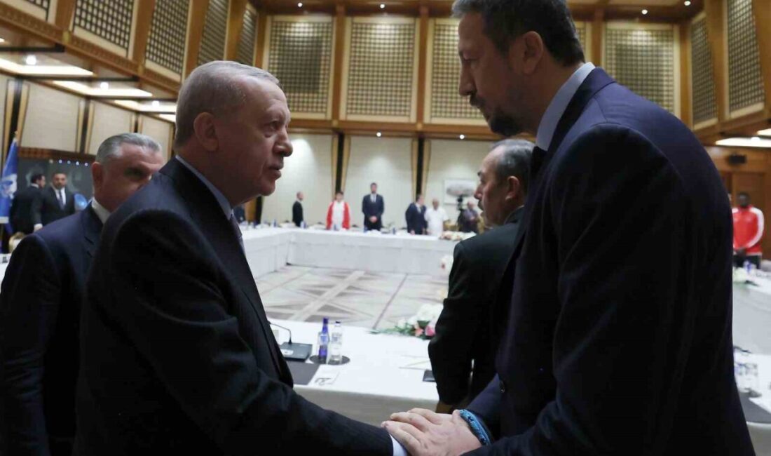 Cumhurbaşkanı Recep Tayyip Erdoğan, 2025 Avrupa Erkekler Basketbol Şampiyonası'nda ikinci
