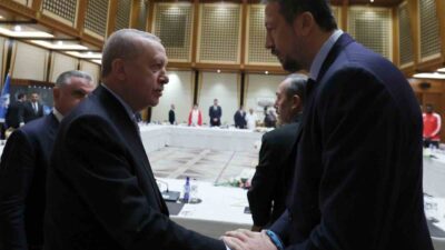 Cumhurbaşkanı Recep Tayyip Erdoğan, 2025 Avrupa Erkekler Basketbol Şampiyonası'nda ikinci