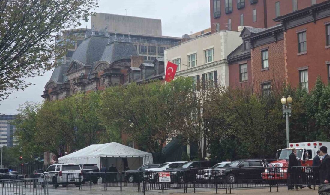 Cumhurbaşkanı Erdoğan, ABD Başkanı Trump ile görüşmek için Washington’daki Blair