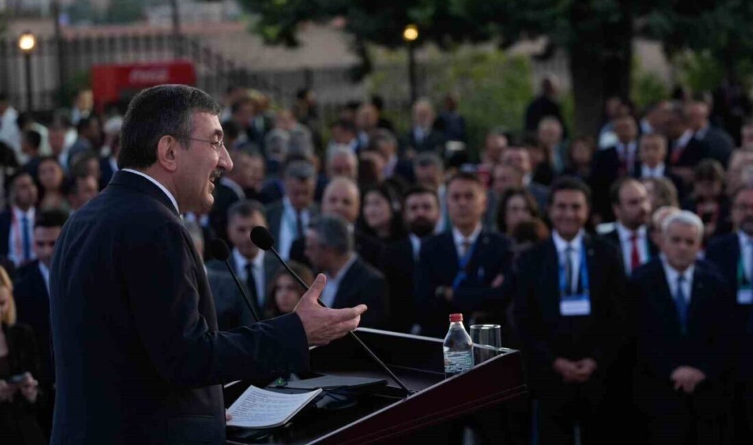 Cumhurbaşkanı Yardımcısı Cevdet Yılmaz, Türkiye'nin hedeflerine odaklanarak Avrupa Birliği ile