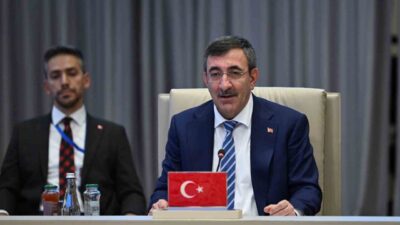 Cevdet Yılmaz, Türk Devletleri Teşkilatı Toplantısı'nda KKTC'nin Türk dünyasındaki önemine