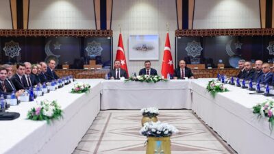 Cumhurbaşkanlığı Külliyesi’nde ‘Kamuda Etkin Yönetim ve Denetim’ konulu toplantıda, vatandaş