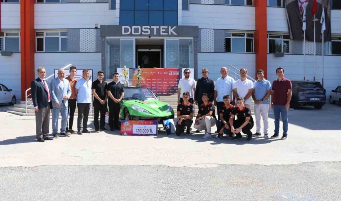 Denizli OSB Yönetim Kurulu Başkanı Derya Baltalı ve ECOGREEN Enerji