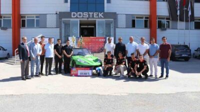 Denizli OSB Yönetim Kurulu Başkanı Derya Baltalı ve ECOGREEN Enerji