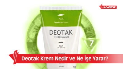 Edinilen bilgilere göre Deotak Krem, son yıllarda kullanıcıların en çok