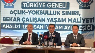 TEÇSEN'in araştırmasına göre Türkiye'de yaşam maliyetleri ve yoksulluk sınırı açıklandı.