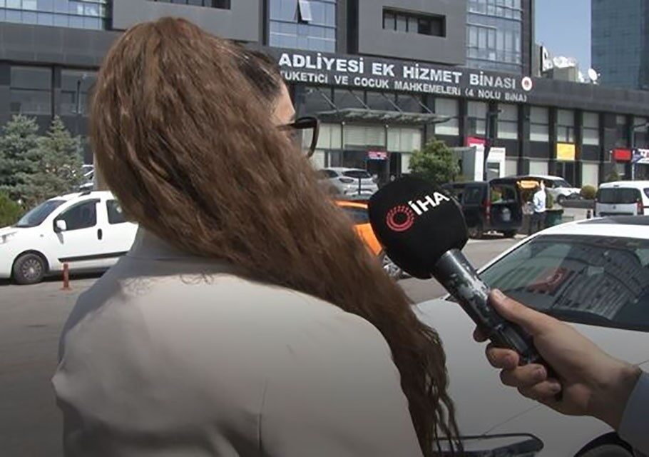 Ankara'da G.A., dini nikahlı eşi S.K.'nin çocuğu istemediğini iddia ederek