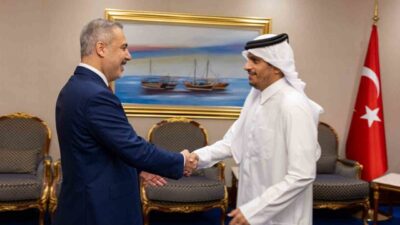 Hakan Fidan, Katarlı mevkidaşıyla Doha'da bir araya geldi. İki bakan,