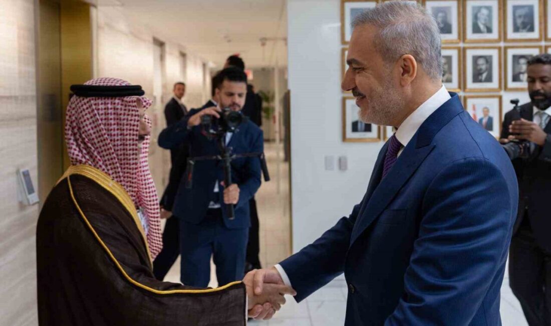 Hakan Fidan, Suudi Arabistan Dışişleri Bakanı ile ABD'de görüştü. Türkiye'nin
