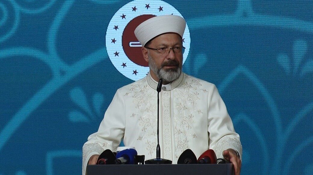 Diyanet İşleri Başkanı Ali Erbaş, Mevlid-i Nebi'yi bu sene bir