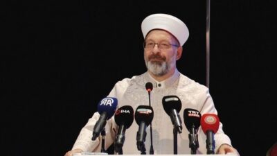 Diyanet İşleri Başkanı Ali Erbaş, Kur'an kurslarında 1 milyon 750