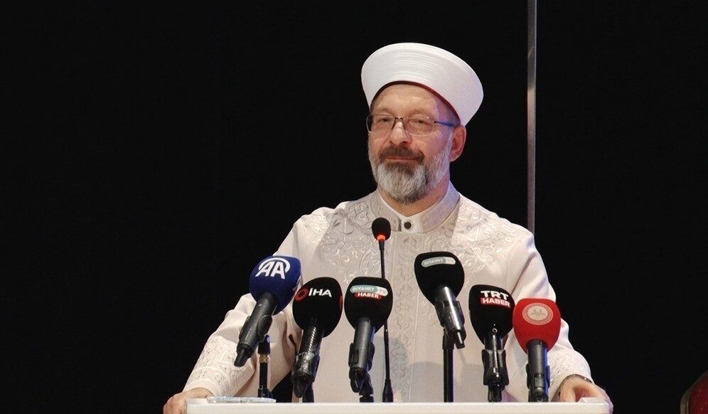 Diyanet İşleri Başkanı Ali Erbaş, Kur'an kurslarında 1 milyon 750