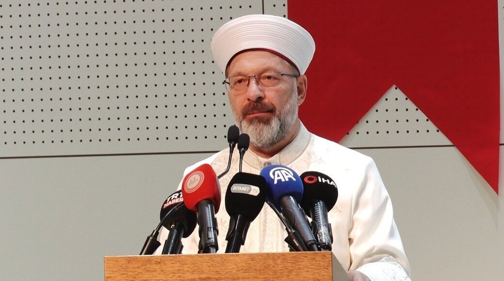 Diyanet İşleri Başkanı Ali Erbaş, Akademi Merkezleri Eğitim Öğretim Açılış
