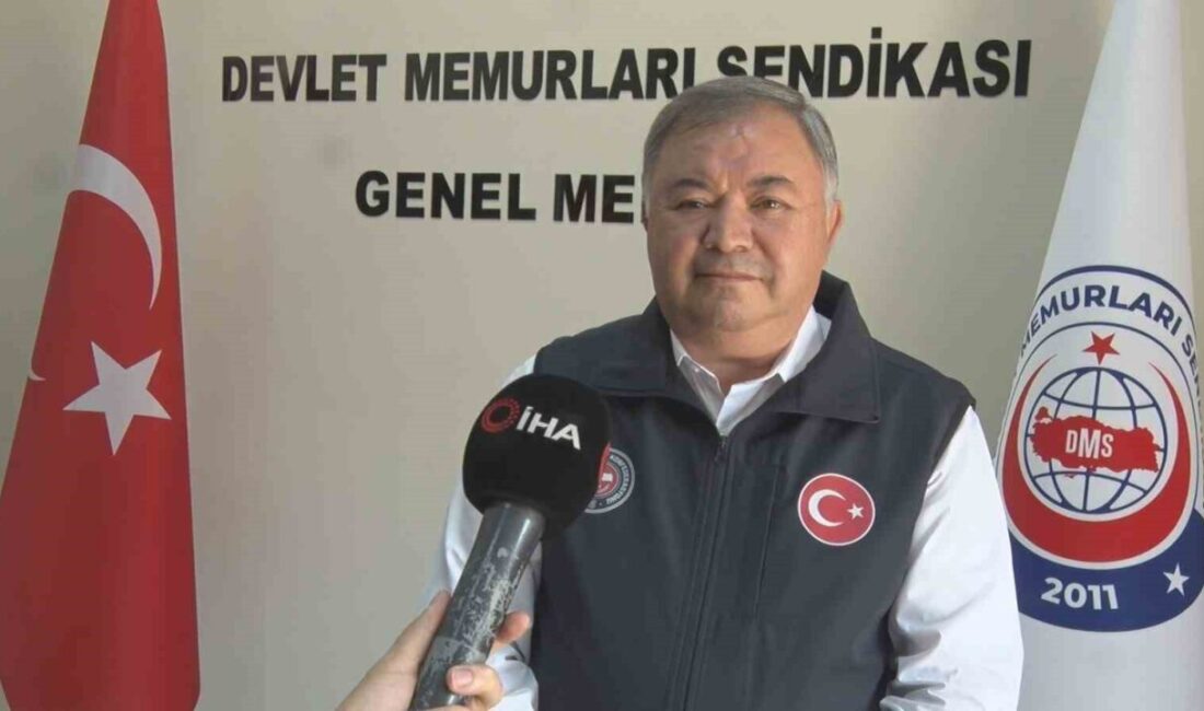 Devlet Memurları Sendikası Genel Başkanı Tuncay Cengiz, memur maaş promosyonlarının
