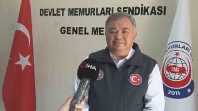 Devlet Memurları Sendikası Genel Başkanı Tuncay Cengiz, memur maaş promosyonlarının