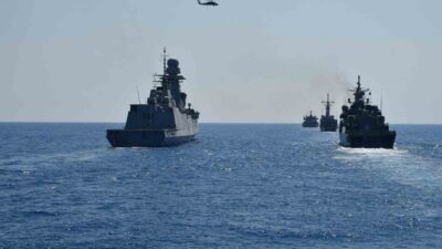 Deniz Kuvvetleri, Dynamic Guard-II/2025 Tatbikatı’na ev sahipliği yaparken, Doğu Akdeniz'de