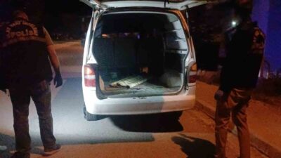 Çorum'da trafik denetiminde kaçan sürücü polis memuruna çarpıp olay yerinden