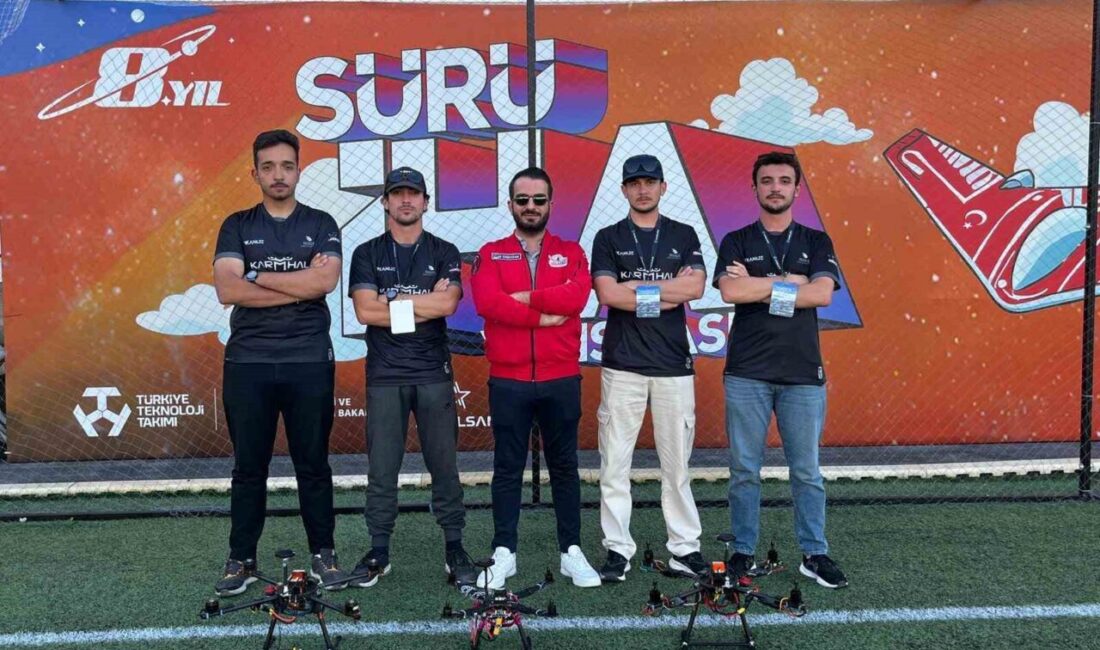 MEKATEK adlı topluluk, HAVELSAN ile işbirliği içinde düzenlenen TEKNOFEST 2025
