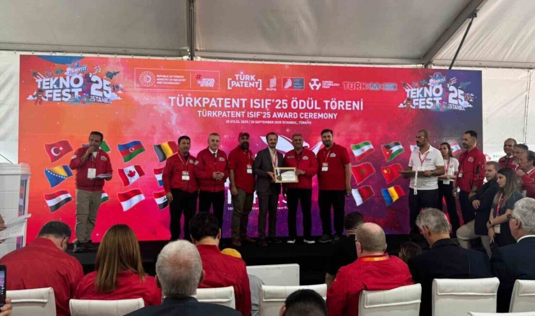 Düzce Üniversitesi, ISIF’25-10. Uluslararası Buluş Fuarı'nda, Prof. Dr. Serkan Subaşı'nın