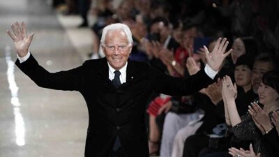 Moda dünyasının efsane ismi Giorgio Armani, 91 yaşında hayatını kaybetti.