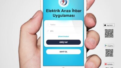 TEDAŞ ve ELDER iş birliğiyle geliştirilen 'Elektrik Arıza İhbar Uygulaması',