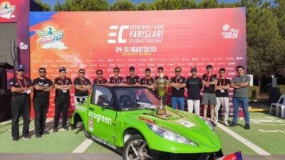 DOSTEK Koleji, TEKNOFEST Efficiency Challenge Yarışları'nda 3 kategoride başarı elde