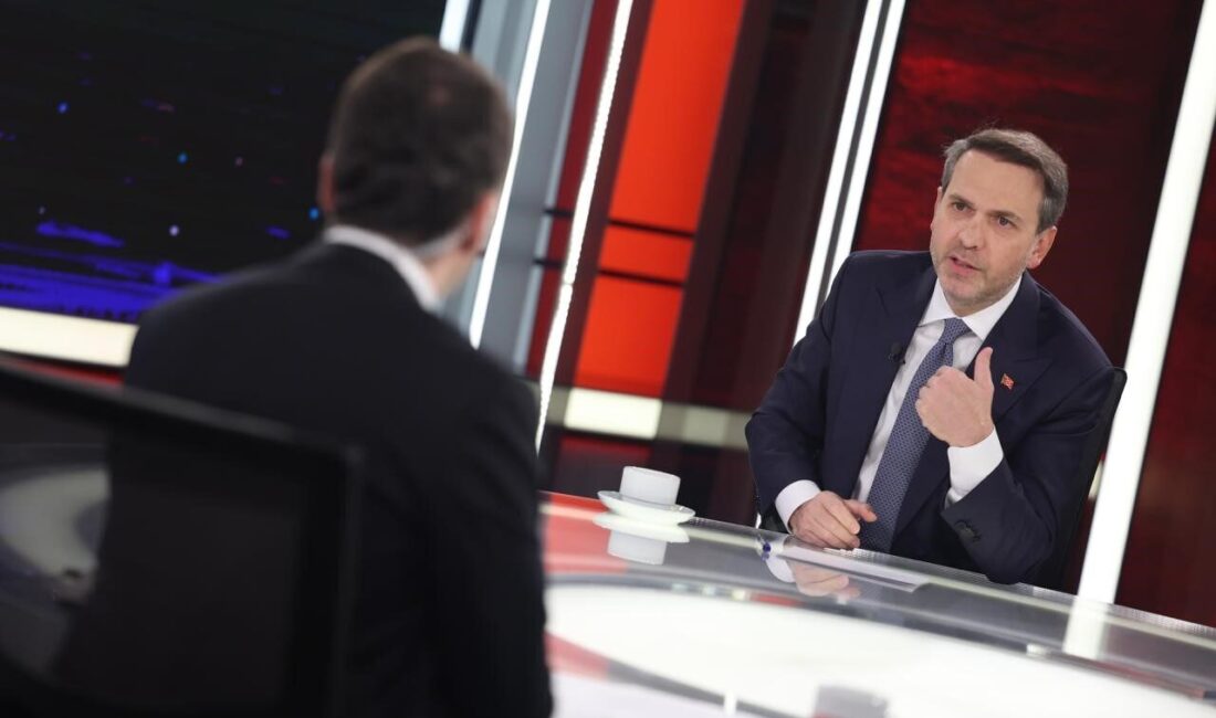 Enerji ve Tabii Kaynaklar Bakanı Alparslan Bayraktar, ABD ile yapılan