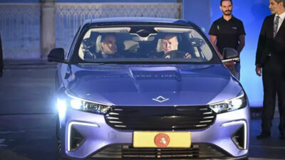 Türkiye’nin yerli otomobil girişimi Togg’un ikinci modeli T10F, satışa sunulmadan