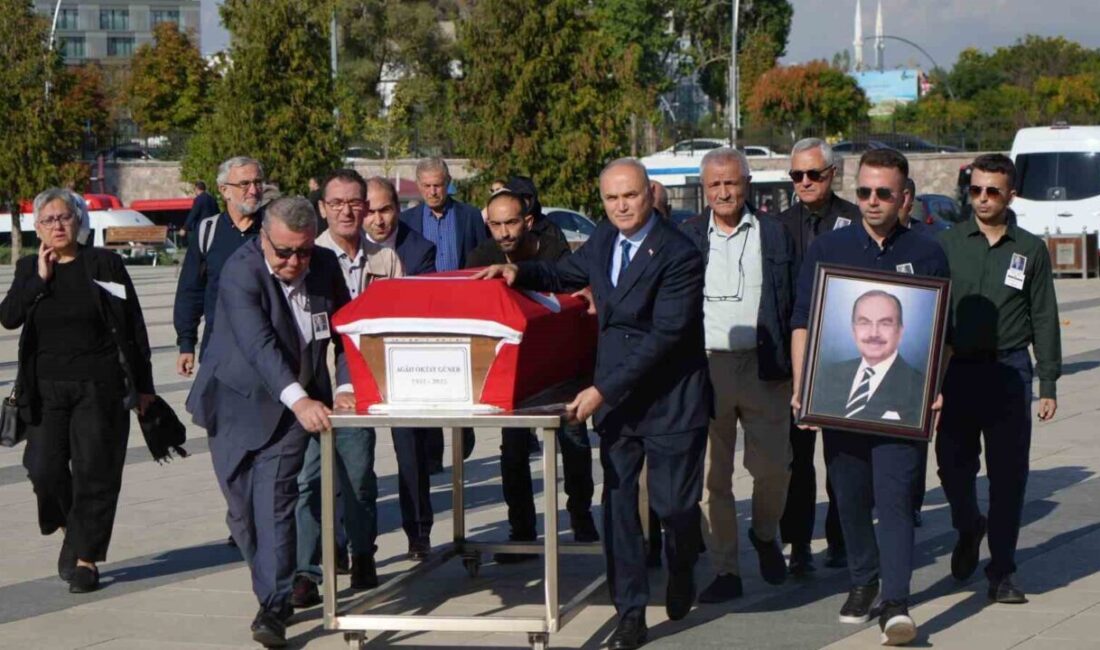 Ankara’da vefat eden eski Kültür Bakanı Agah Oktay Güner, Karşıyaka