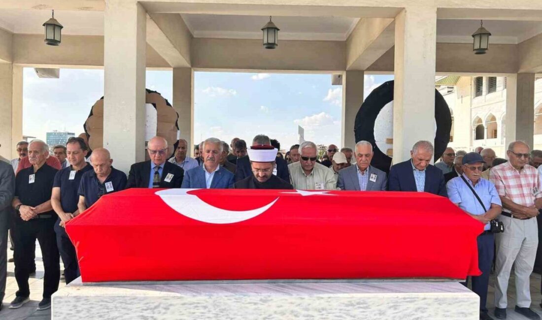 Eski Sanayi ve Teknoloji Bakanı Abdülkerim Doğru'nun cenaze töreni Ankara'da