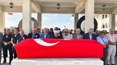 Eski Sanayi ve Teknoloji Bakanı Abdülkerim Doğru'nun cenaze töreni Ankara'da