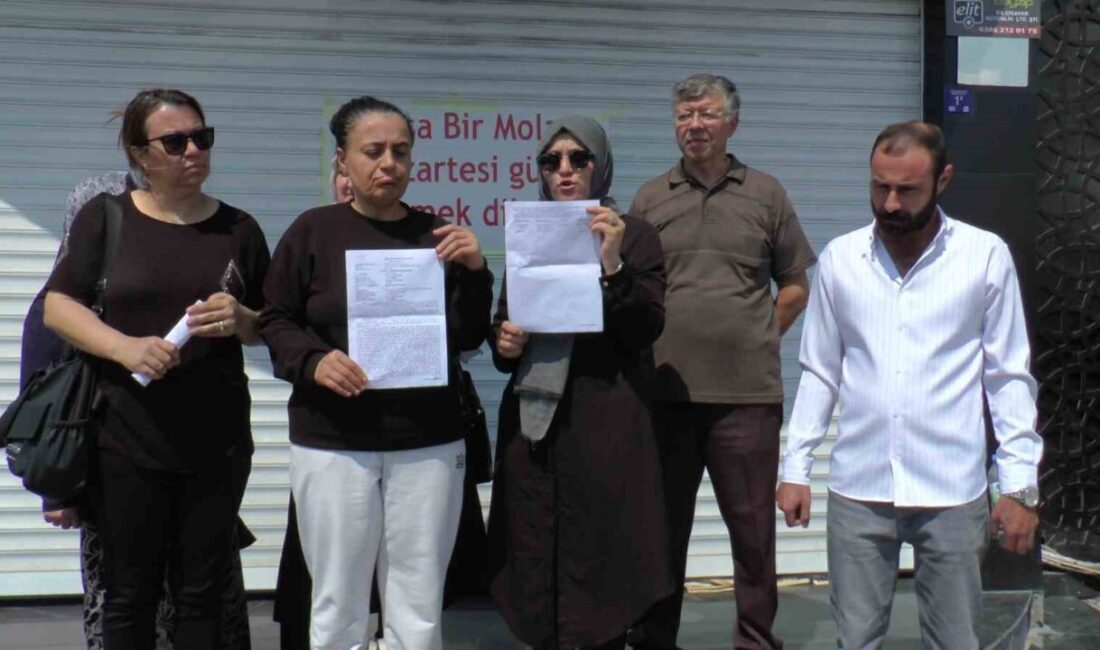 Kırşehir'de "Altın Adam" olarak tanınan A.D. Mücevherat'ta kapalı olan iş