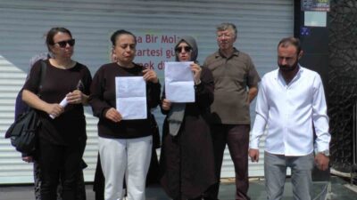 Kırşehir'de "Altın Adam" olarak tanınan A.D. Mücevherat'ta kapalı olan iş