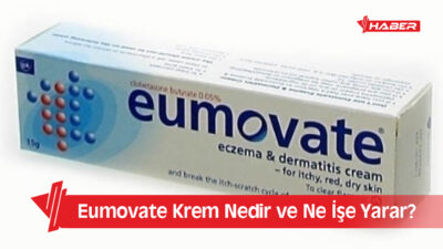 Edinilen bilgilere göre Eumovate Krem, etken maddesi klobetazon bütirat (clobetasone