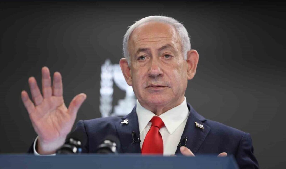 İsrail Başbakanı Binyamin Netanyahu, Gazze Şehri'nden 100 bin Filistinliyi zorla