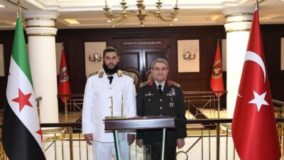 Genelkurmay Başkanı Orgeneral Selçuk Bayraktaroğlu, Suriye Arap Cumhuriyeti Deniz Kuvvetleri
