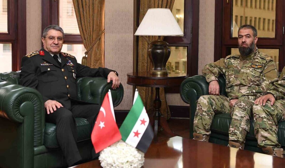 Orgeneral Selçuk Bayraktaroğlu, Suriye Hava Kuvvetleri Komutanı Tuğgeneral Aassem Rashed