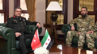Orgeneral Selçuk Bayraktaroğlu, Suriye Hava Kuvvetleri Komutanı Tuğgeneral Aassem Rashed