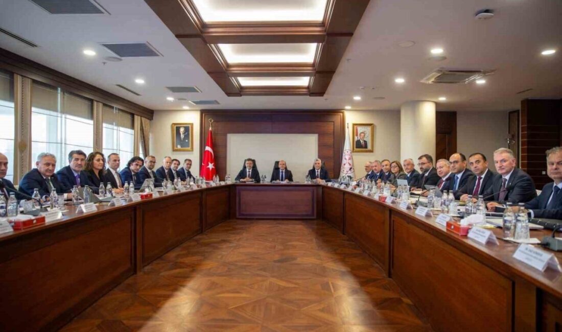 Ülke gıda ve tarım piyasalarını izlemek amacıyla düzenlenen toplantıda Tarım,