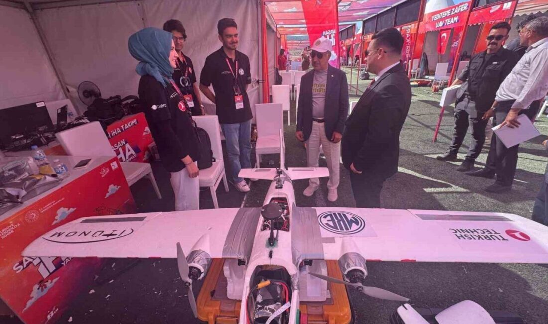 Gökçeada'daki TEKNOFEST 2025 kapsamındaki 'Savaşan İHA Yarışması' 6. gününde devam