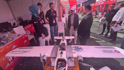 Gökçeada'daki TEKNOFEST 2025 kapsamındaki 'Savaşan İHA Yarışması' 6. gününde devam