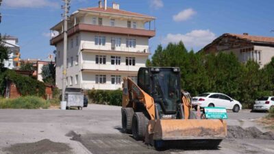 Gölbaşı Belediyesi, vatandaşların konforlu ve güvenli yollara erişimini sağlamak için