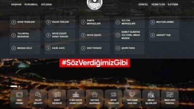 Gölbaşı Belediyesi, yenilenen web sitesiyle vatandaşlara daha hızlı ve kullanıcı