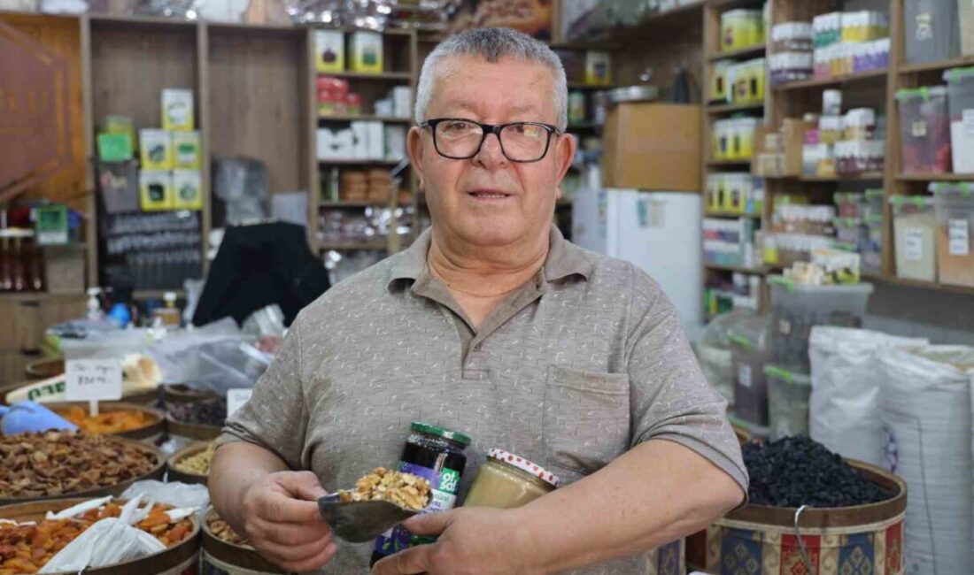 Kırşehir'de soğuk hava nedeniyle vatandaşlar aktarlara yönlendiriliyor. Bağışıklık sistemini güçlendirmek